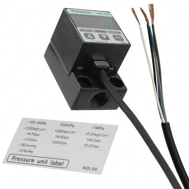 DP2-42N DIGITAL PRESSURE NPN 12-24VDC