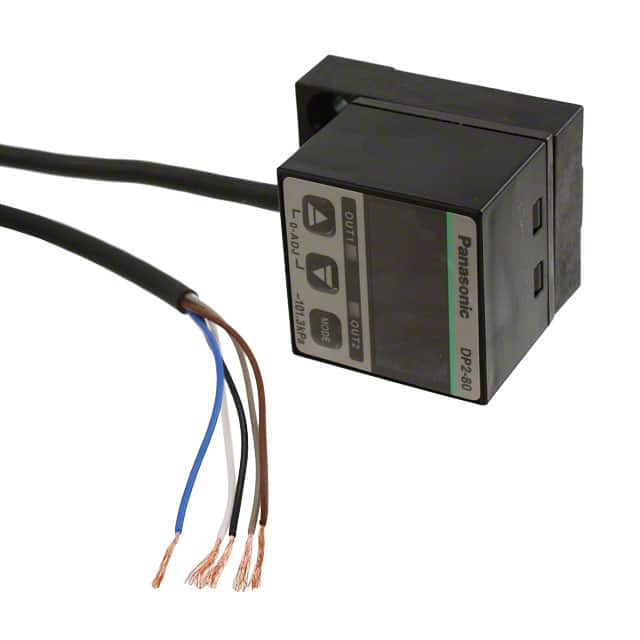 DP2-80 DIGITAL VACUUM NPN 12-24VDC