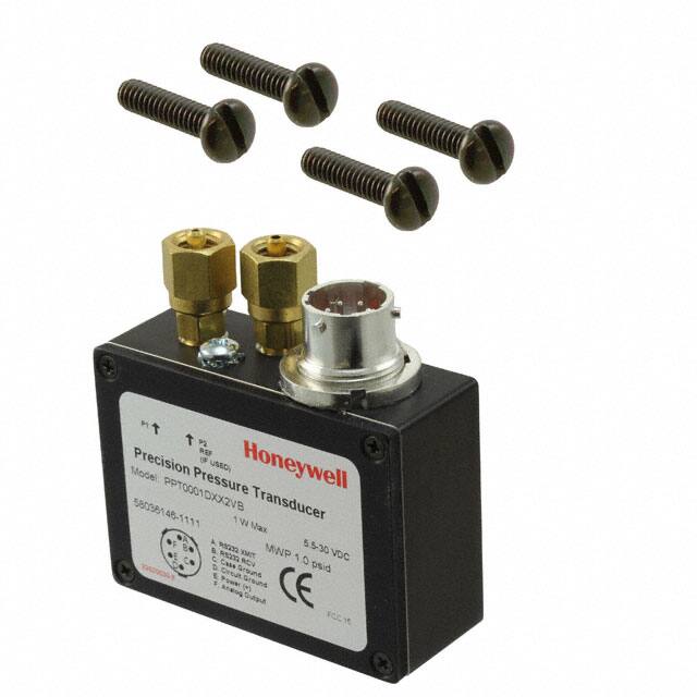PPT0001DXX2VB PRESSURE TRANSDUCER 1PSID RS-232
