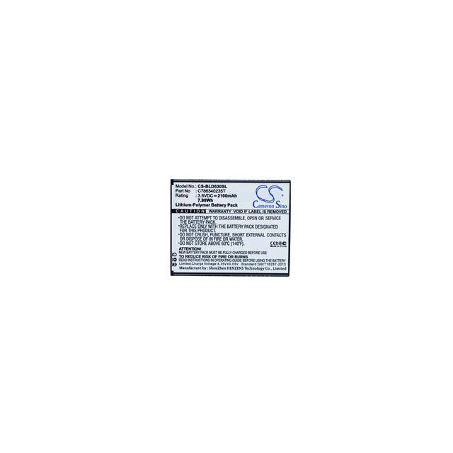 D630U BATTERY Replacement for Blu D630U Batter