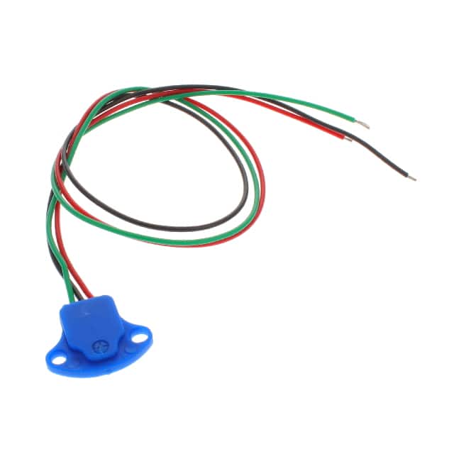 PGN-SP-003 BLUE LOW PROFILE FLANGE MOUNT 4.
