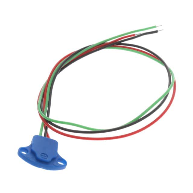 PGN-SP-002 BLUE LOW PROFILE FLANGE MOUNT 4.