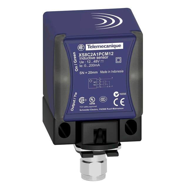 XS8C2A1NCM12 INDUCTIVE PROXIMITY SENSORS XS,