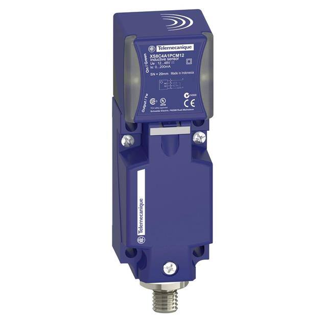XS8C4A1PCM12 INDUCTIVE PROXIMITY SENSORS XS,