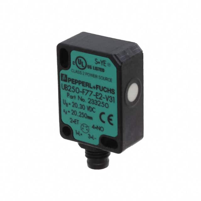 UB250-F77-E2-V31 ULTRASONIC SEN 20-250MM PNP
