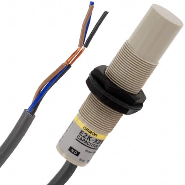 E2K-X8MF1 SENSOR PROX CAP 8MM IP66 CYLIND