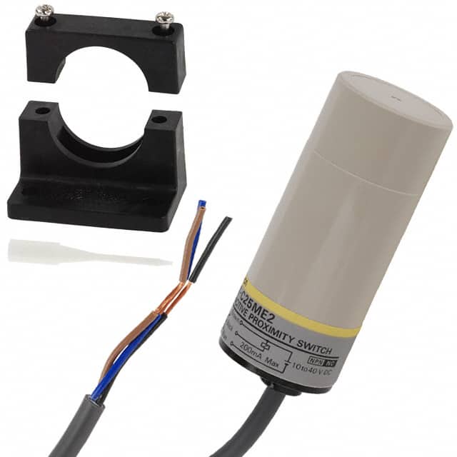 E2K-C25ME2 SENSOR PROX CAP 3MM-25MM CYLIND