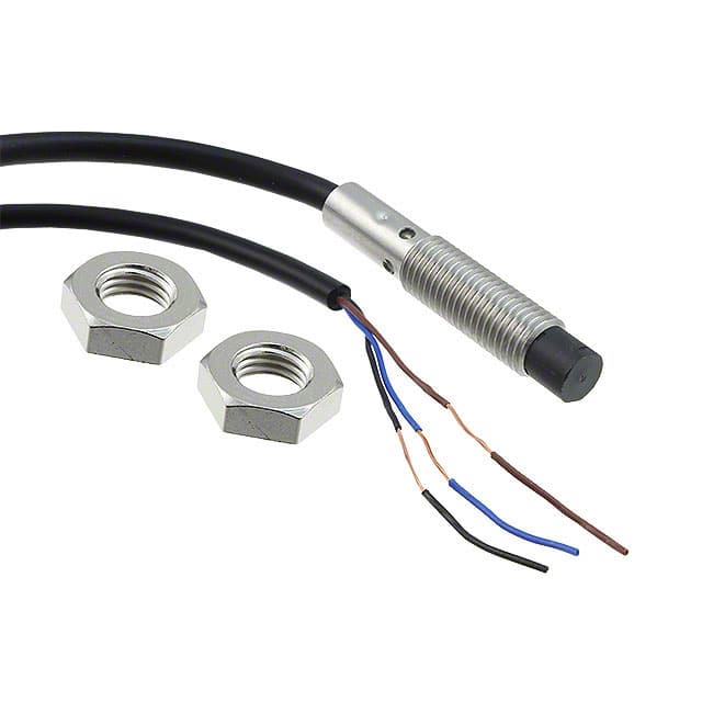 E2B-S08KN04-WP-B1 5M SENSOR PROX INDUCTIVE 4MM CYLIND