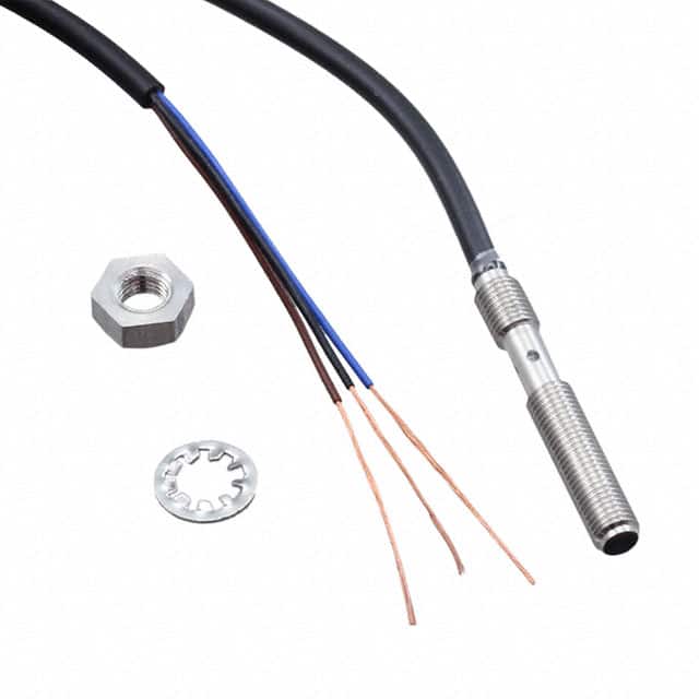 E2E-S04SR8-WC-C1 2M SENSOR PROX INDUCT 0.8MM CYLIND