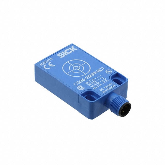 CQ35-25NPP-KC1 SENSOR PROX CAP 4MM-25MM FLANGE