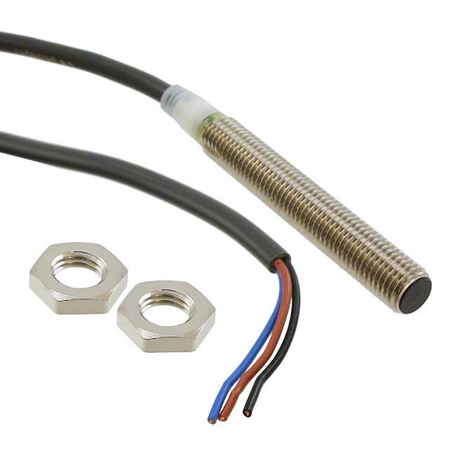 E2A-S08LS02-WP-B1 2M SENSOR PROX INDUCTIVE 2MM CYLIND