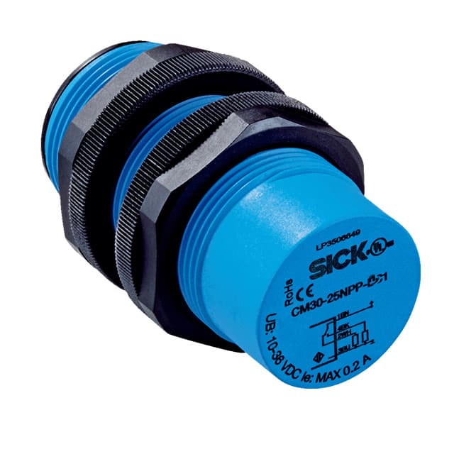CM30-25NPP-EC1 SENSOR PROX CAP 4MM-25MM CYLIND