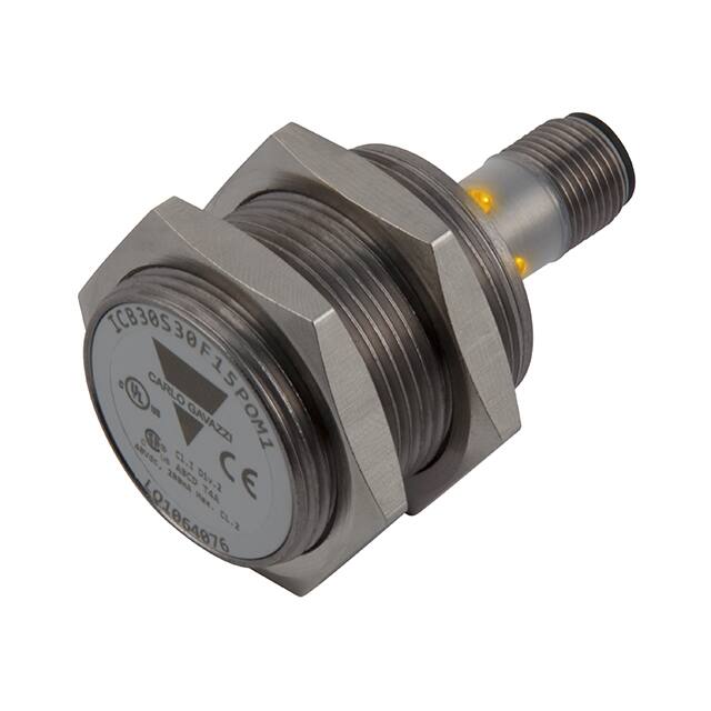 ICB30S30F15POM1 SENSOR PROX INDUCTIVE 15MM CYL
