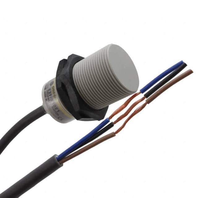 E2F-X10E1 10M SENSOR PROX INDUCT 10MM CYL 10M