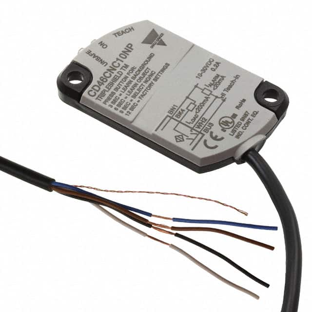 CD46CNC10NP SENSOR PROX CAPACITIVE 10MM MOD