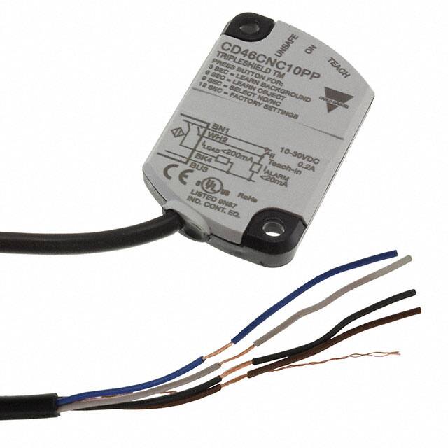 CD46CNC10PP SENSOR PROX CAPACITIVE 10MM MOD