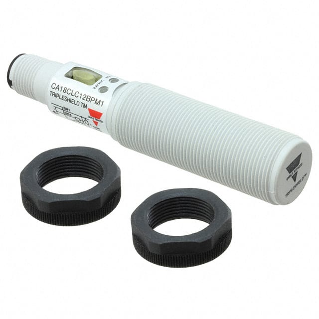 CA18CLC12BPM1 SENSOR PROX CAP 12MM IP68 CYLIND