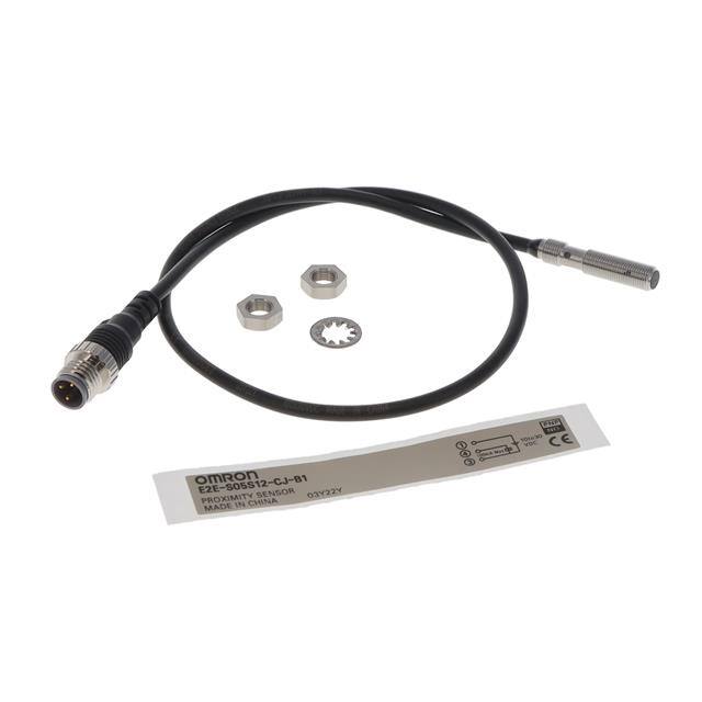 E2E-S05S12-CJ-B1 0.3M SENSOR PROX INDUCT 1.2MM CYLIND