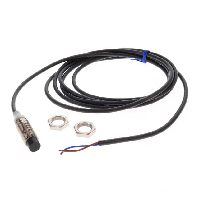 E2A-M12KN08-WP-D2 2M SENSOR PROX INDUCTIVE 8MM CYLIND