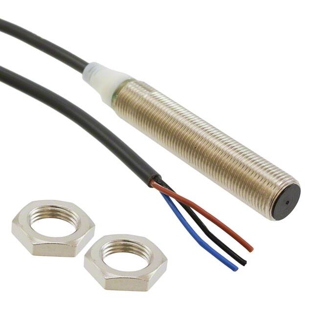 E2A-M12LS04-WP-B1 5M SENSOR PROX INDUCTIVE 4MM CYLIND