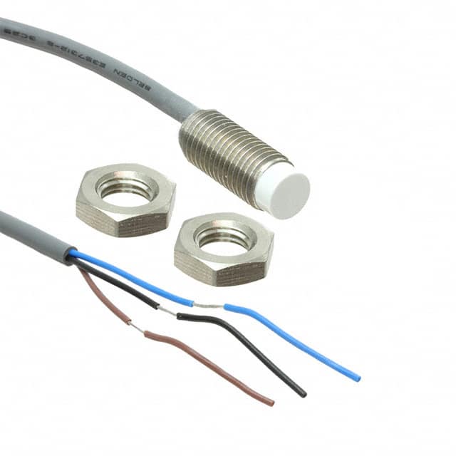 ICB12S23N08NO SENSOR PROX INDUCTIVE 8MM CYLIND