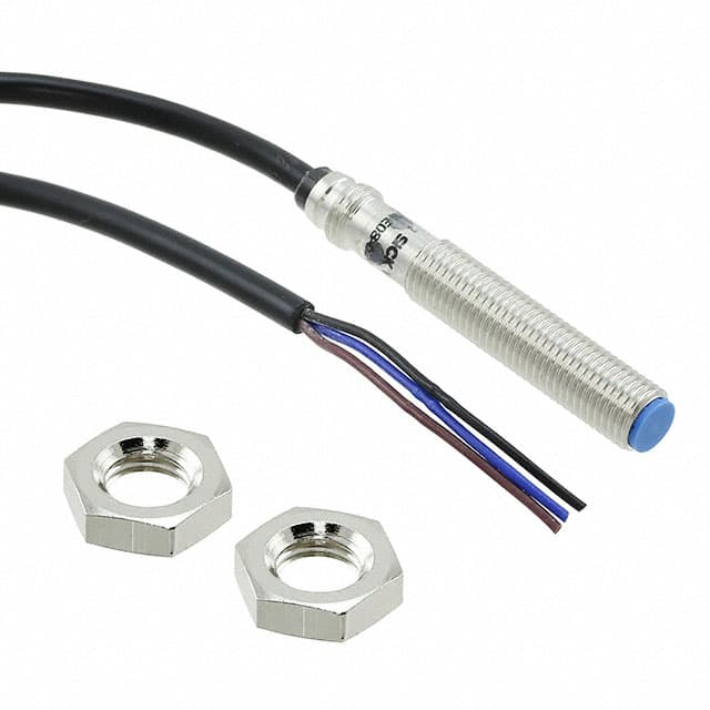 IME08-02BPSZW2S SENSOR PROX INDUCTIVE 2MM CYLIND