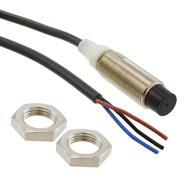 E2A-M12KN08-WP-B1 5M SENSOR PROX INDUCTIVE 8MM CYLIND