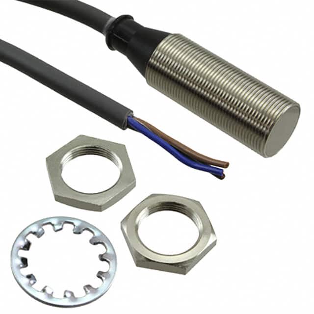 E2V-X5C1 2M SENSOR PROX INDUCTIVE 5MM CYLIND