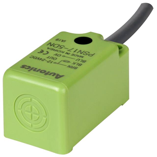 PSN17-8DNU-F SENSOR PROX RECTANGULAR 8MM