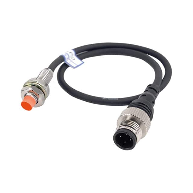 PRW08-2DP SENSOR PROX INDUCTIVE 2MM CYL