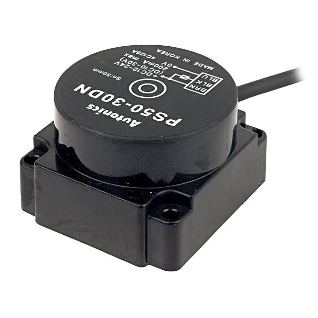 PS50-30DN2 SENSOR PROX RECTANGULAR 30MM