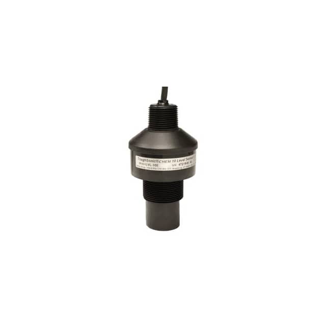 LVL-100-232 TOUGHSONIC CHEM 10, PVDF, RS-232