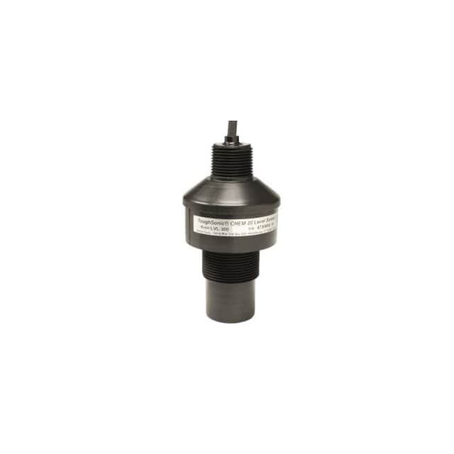 LVL-300-485 TOUGHSONIC CHEM 20, PVDF, RS-485
