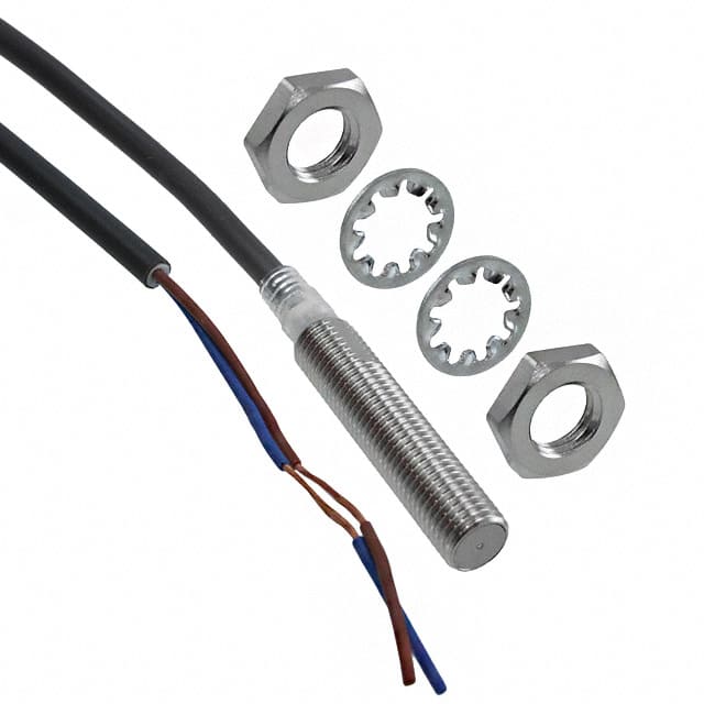 E2E-X1R5Y1 5M SENSOR PROX INDUCT 1.5MM CYL 5M