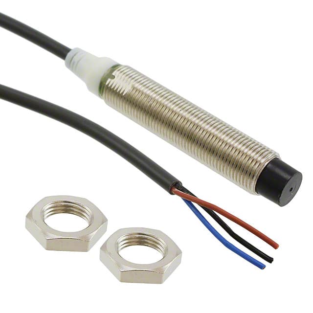 E2A-M12LN08-WP-C1 2M SENSOR PROX INDUCTIVE 8MM CYLIND