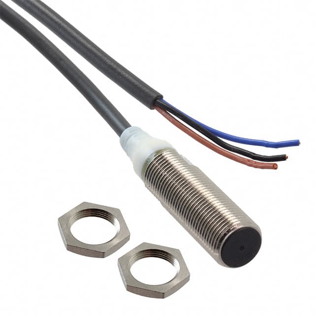 E2A-M12KS04-WP-B1 5M SENSOR PROX INDUCTIVE 4MM CYLIND