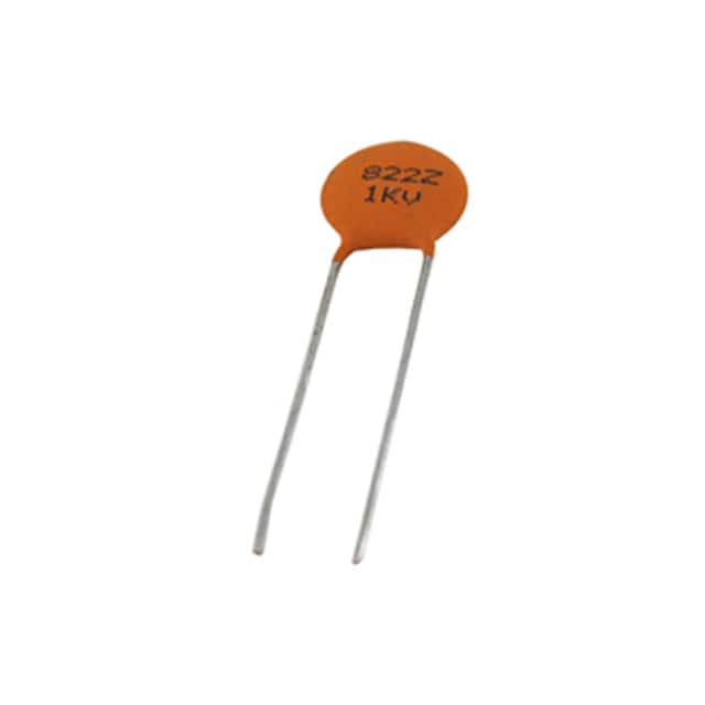 90243 CAP CER 4300PF 1KV Z5V RADIAL