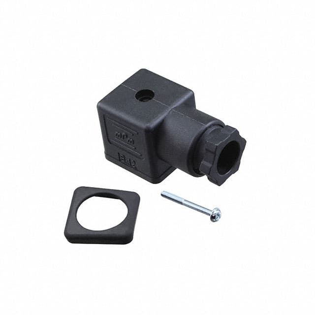 1210230278 CONNECTOR 182 PG11 BLACK H12
