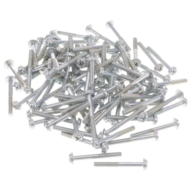1211290007 BAG 100 SCREWS M3 X 25.0 MM