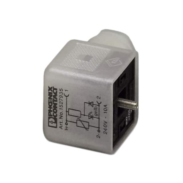 1527935 VALVE CONN 3POS TYPE A 1 LED