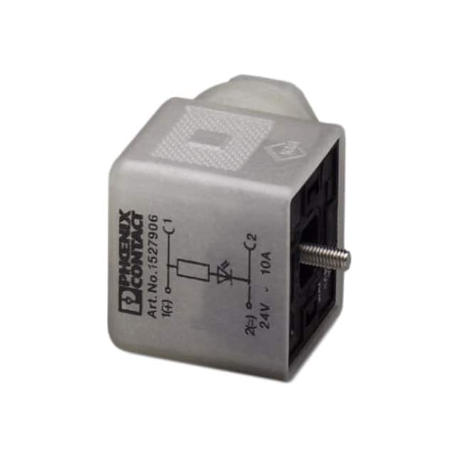 1527906 VALVE CONN 3POS TYPE A 1 LED