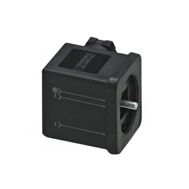 1409724 VALVE CONNECTORS 3-POSITION PLUG