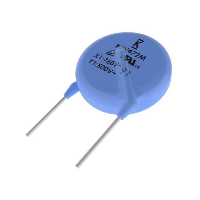 C741U152MWWDAAWL50 CAP CER 1.5NF X1/Y1 760V/500V