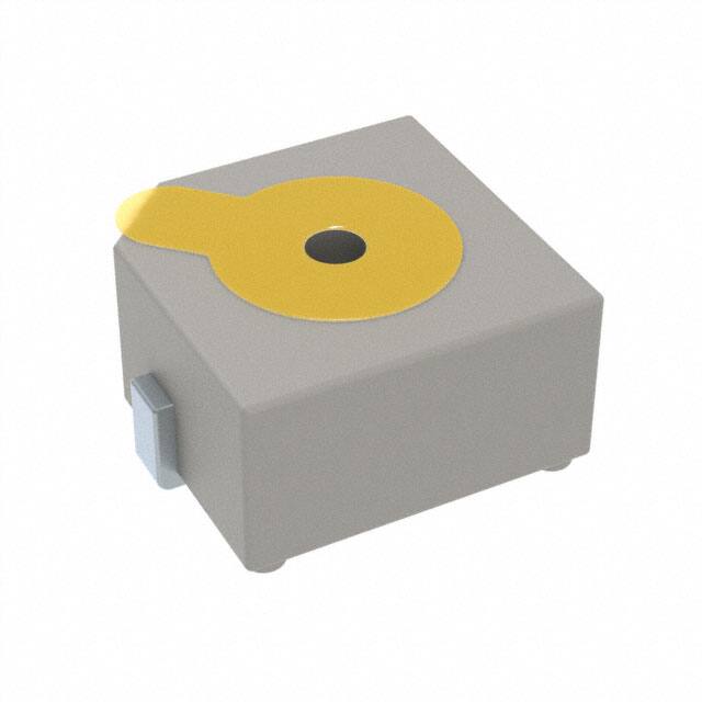 AST612TRQ BUZZER MAGN 12V 12.6X12.6MM SMD