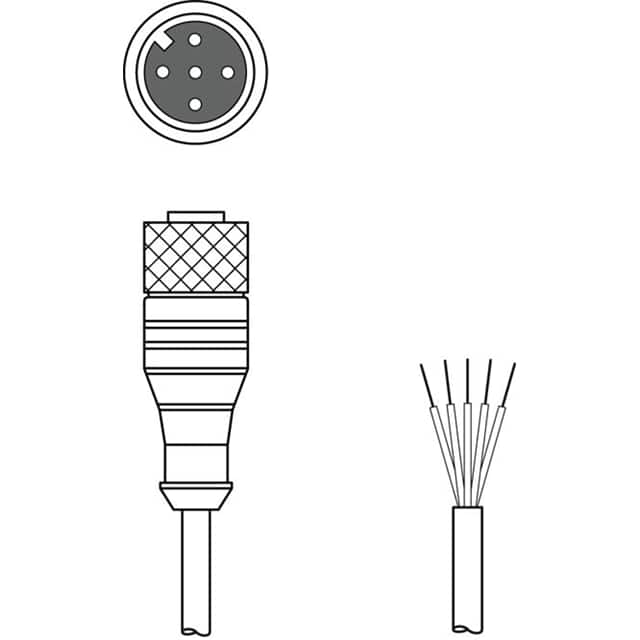 KD S-M12-5A-P1-100 CONNECTION CABLE