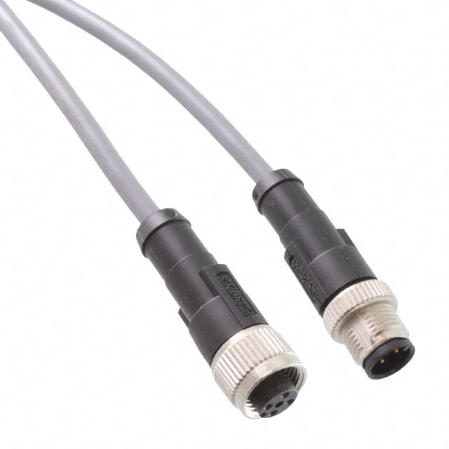 1095903 CABLE ASSEMBLY M12 4POS 1.5M