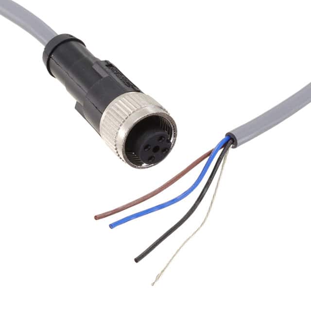 1096027 CABLE ASSEMBLY M12 4POS 5M