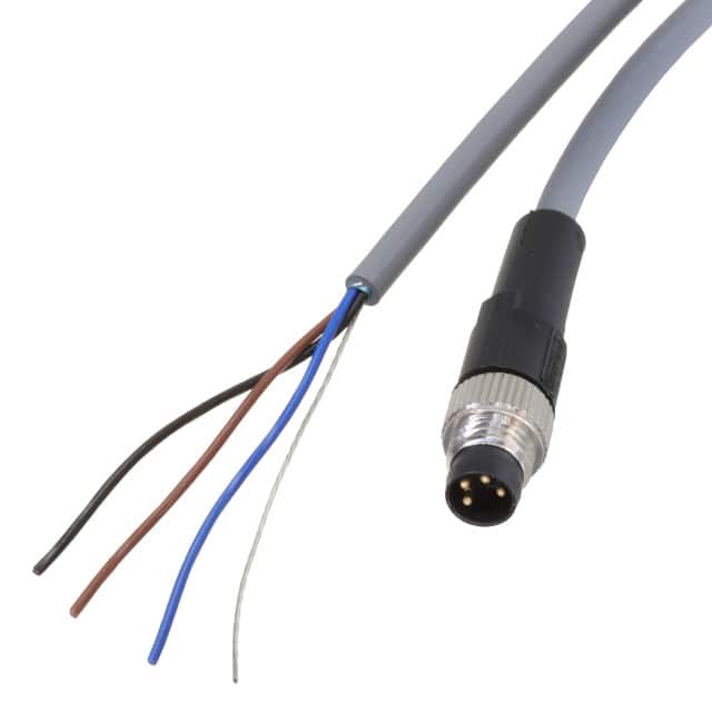 1096055 CABLE ASSEMBLY M8 4POS 5M