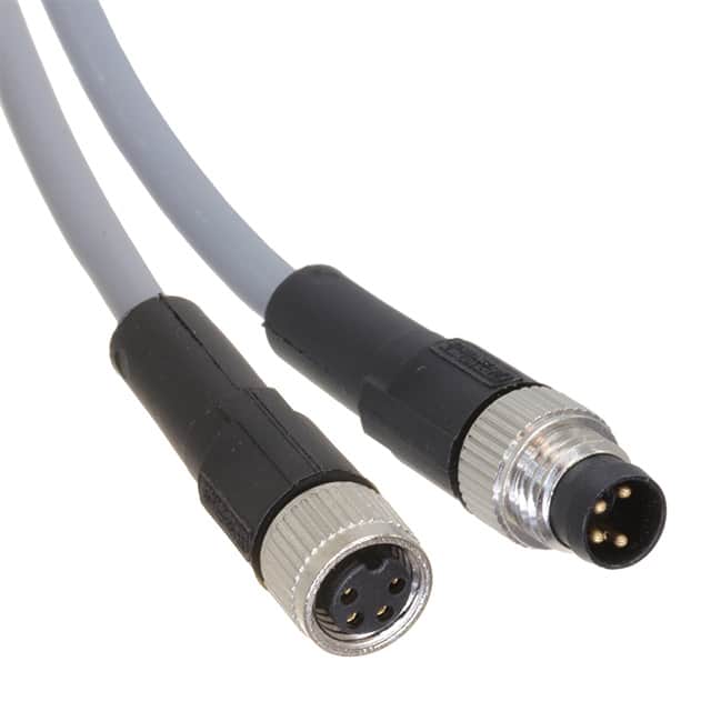 1096000 CABLE ASSEMBLY M8 4POS 5M