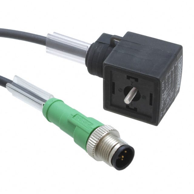 1400769 CBL 3POS M12 PLG-VALVE PLUG 0.6M